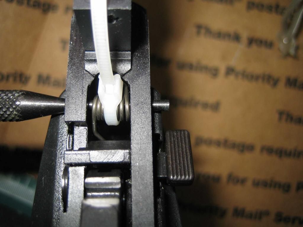 Sear spring install Rimfire Central Firearm Forum